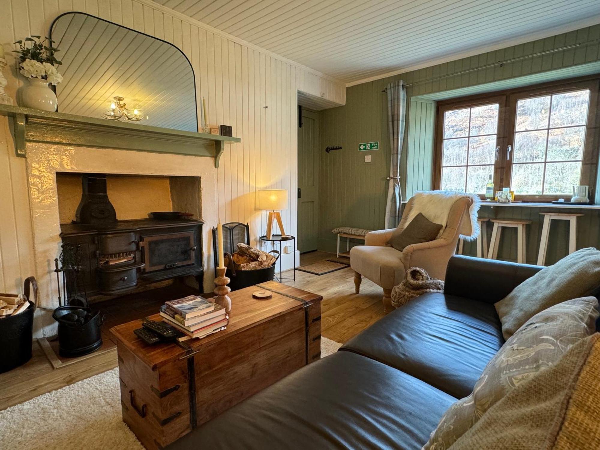 Rosemount Bothy - Highland Cottage Garve Ngoại thất bức ảnh
