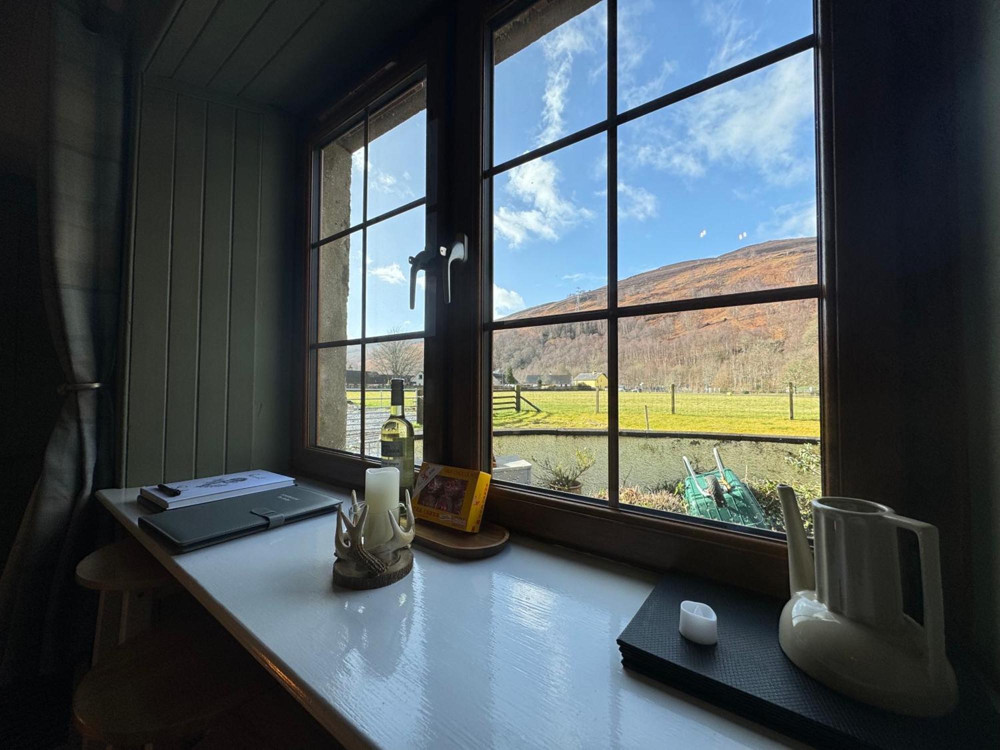 Rosemount Bothy - Highland Cottage Garve Ngoại thất bức ảnh